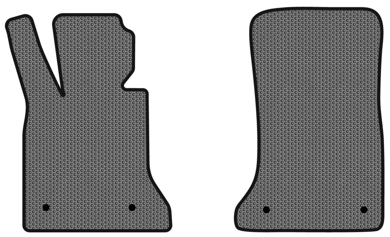 EVA килимки в салон авто передні EVAtech для 5 Series (F10) RWD Restyling BMW 2013-2017 6 покоління Sedan EU (BM31674A2BW4SGB)