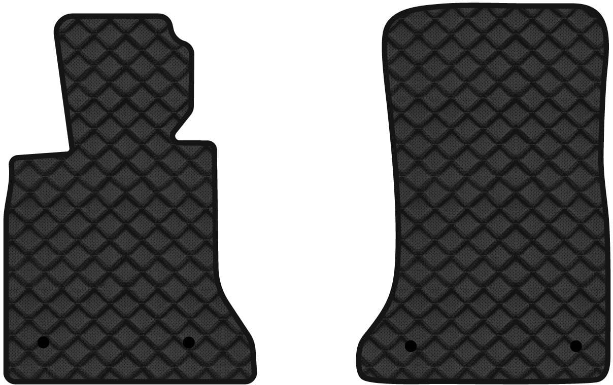 Коврики из экокожи в салон авто передние EVAtech ECO для 5 Series (F10) RWD Restyling BMW 2013-2017 6 поколение Sedan EU BM31674AB2BW4BBB