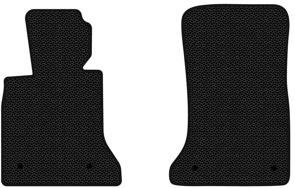 EVA килимки в салон авто передні EVAtech для 5 Series (F10) RWD Restyling BMW 2013-2017 6 покоління Sedan EU (BM31674AB2BW4KBB)