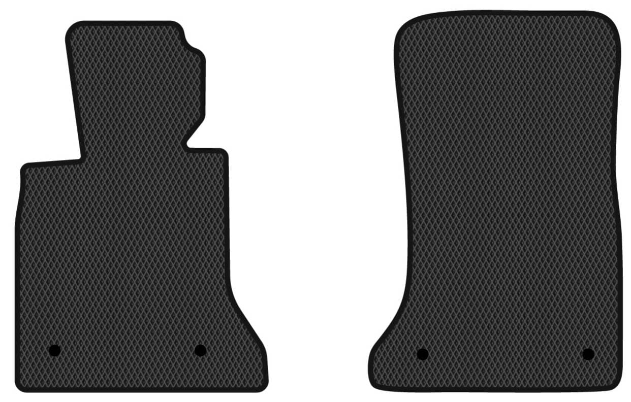 EVA килимки в салон авто передні EVAtech для 5 Series (F10) RWD Restyling BMW 2013-2017 6 покоління Sedan EU (BM31674AB2BW4RBB)