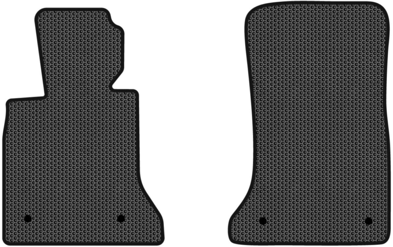 EVA килимки в салон авто передні EVAtech для 5 Series (F10) RWD Restyling BMW 2013-2017 6 покоління Sedan EU (BM31674AB2BW4SBB)