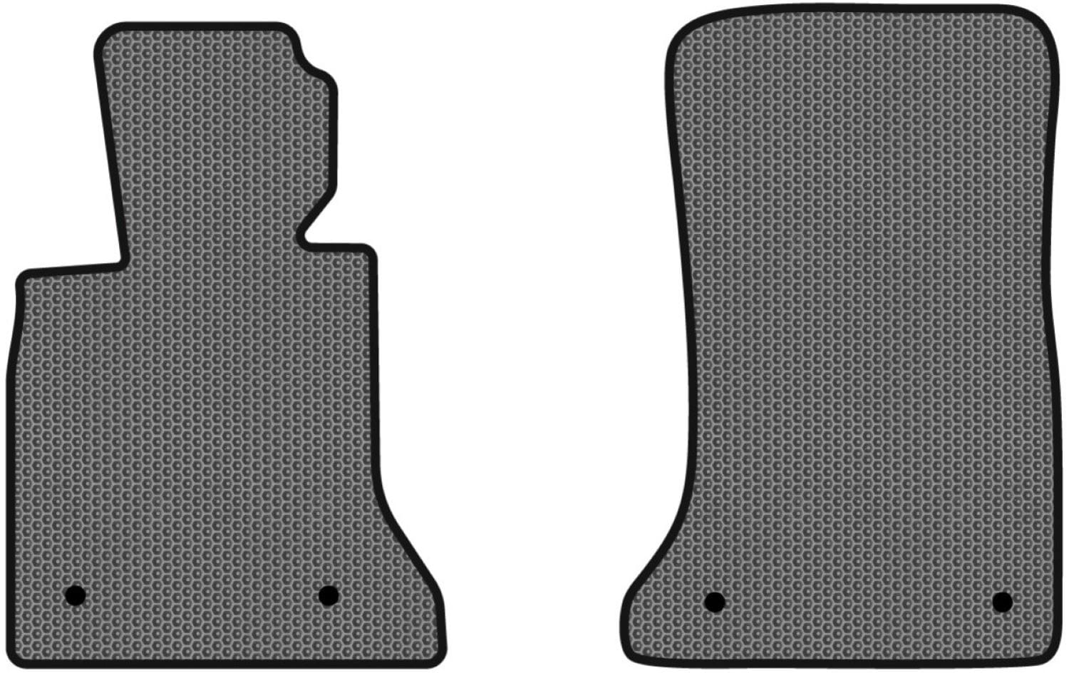 EVA килимки в салон авто передні EVAtech для 5 Series (F10) RWD Restyling BMW 2013-2017 6 покоління Sedan EU (BM31674AB2BW4SGB)