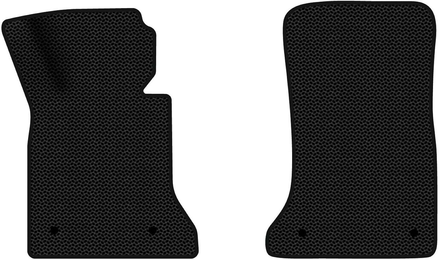 EVA коврики в салон авто передние EVAtech для 5 Series (F10) RWD Restyling BMW 2013-2017 6 поколение Sedan EU (BM31674AD2BW4KBB)