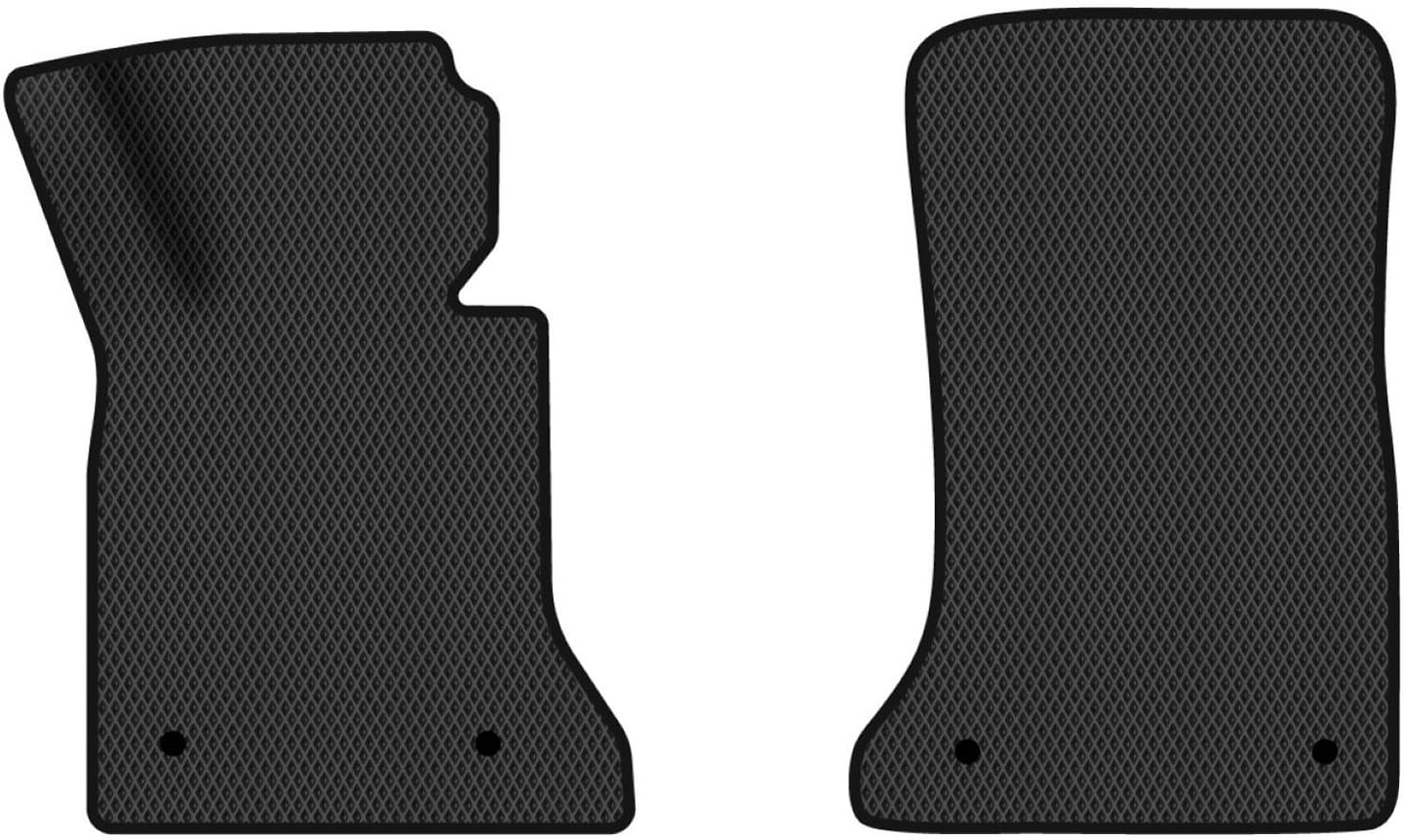 EVA килимки в салон авто передні EVAtech для 5 Series (F10) RWD Restyling BMW 2013-2017 6 покоління Sedan EU (BM31674AD2BW4RBB)