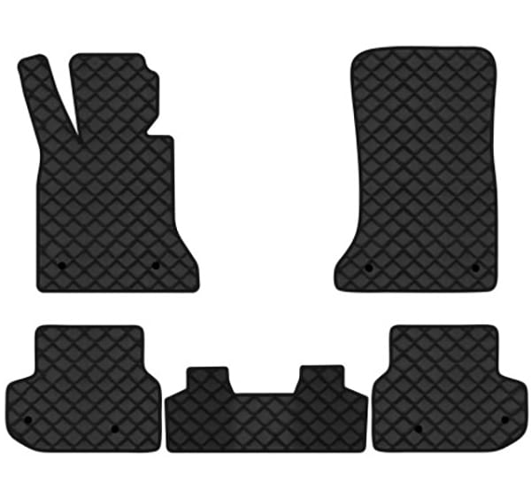 Килимки з екошкіри в салон авто EVAtech ECO для 5 Series (F10) RWD Restyling BMW 2013-2017 6 покоління Sedan EU BM31674C5BW8BBB