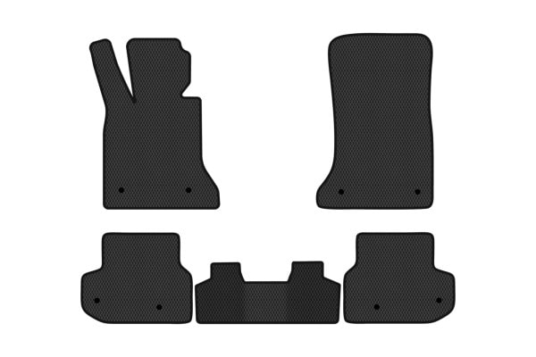 EVA килимки в салон авто EVAtech для 5 Series (F10) RWD Restyling BMW 2013-2017 6 покоління Sedan EUBM31674C5BW8RBB