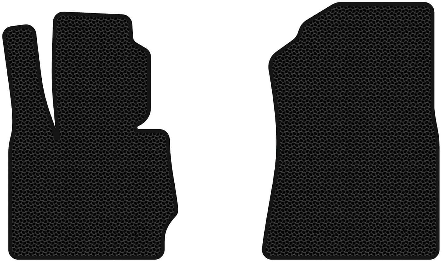 EVA килимки в салон авто передні EVAtech для X3 (F25) BMW 2010-2017 2 покоління SUV EU (BM31875A2BM4KBB)