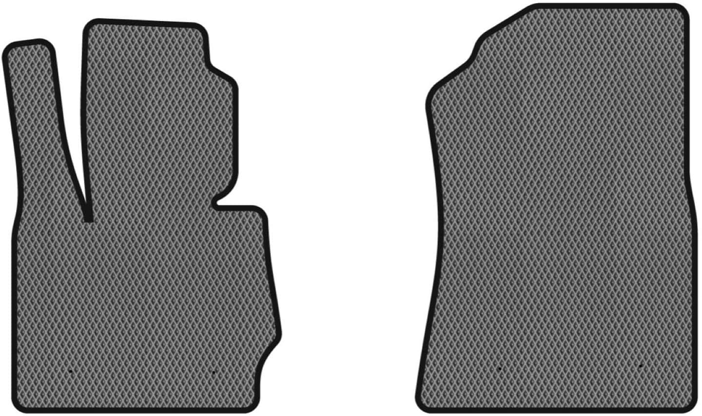 EVA килимки в салон авто передні EVAtech для X3 (F25) BMW 2010-2017 2 покоління SUV EU (BM31875A2BM4RGB)