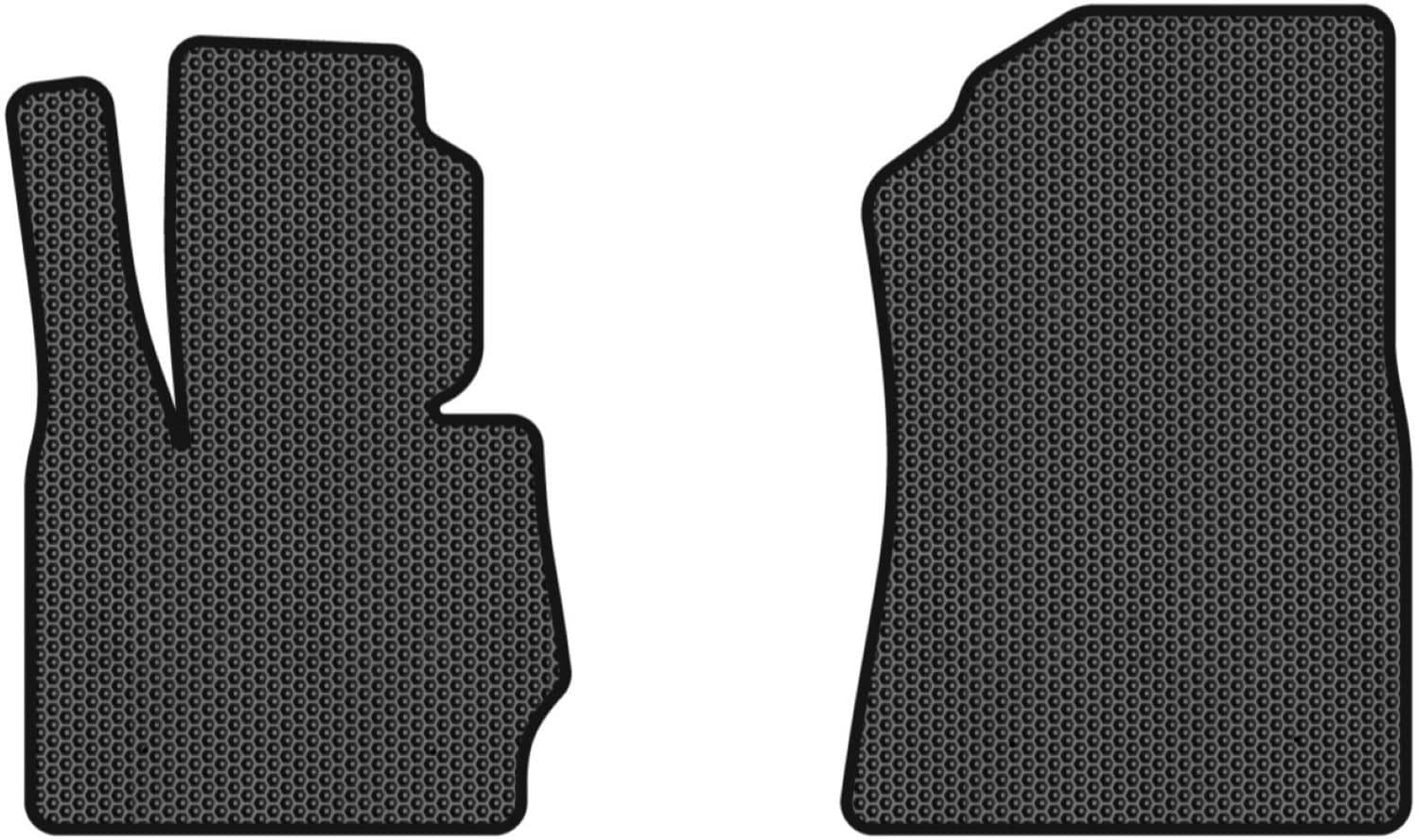 EVA килимки в салон авто передні EVAtech для X3 (F25) BMW 2010-2017 2 покоління SUV EU (BM31875A2BM4SBB)