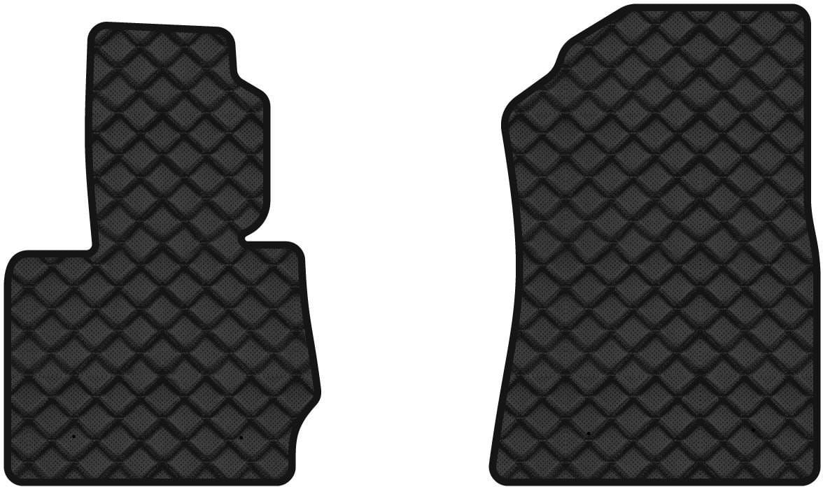 Коврики из экокожи в салон авто передние EVAtech ECO для X3 (F25) BMW 2010-2017 2 поколение SUV EU BM31875AB2BM4BBB