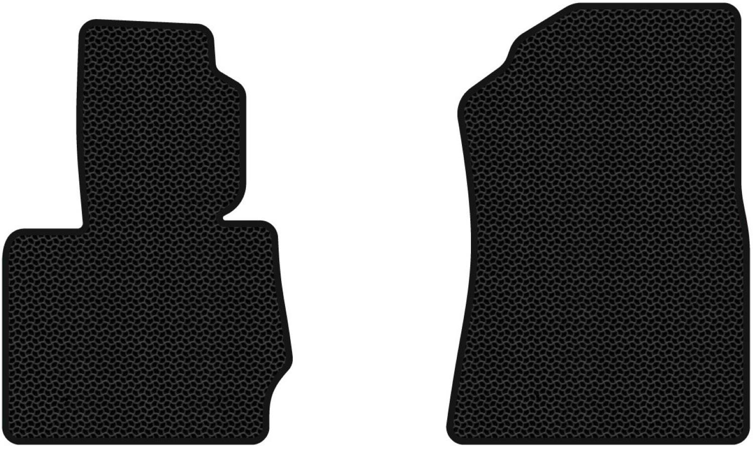 EVA килимки в салон авто передні EVAtech для X3 (F25) BMW 2010-2017 2 покоління SUV EU (BM31875AB2BM4KBB)