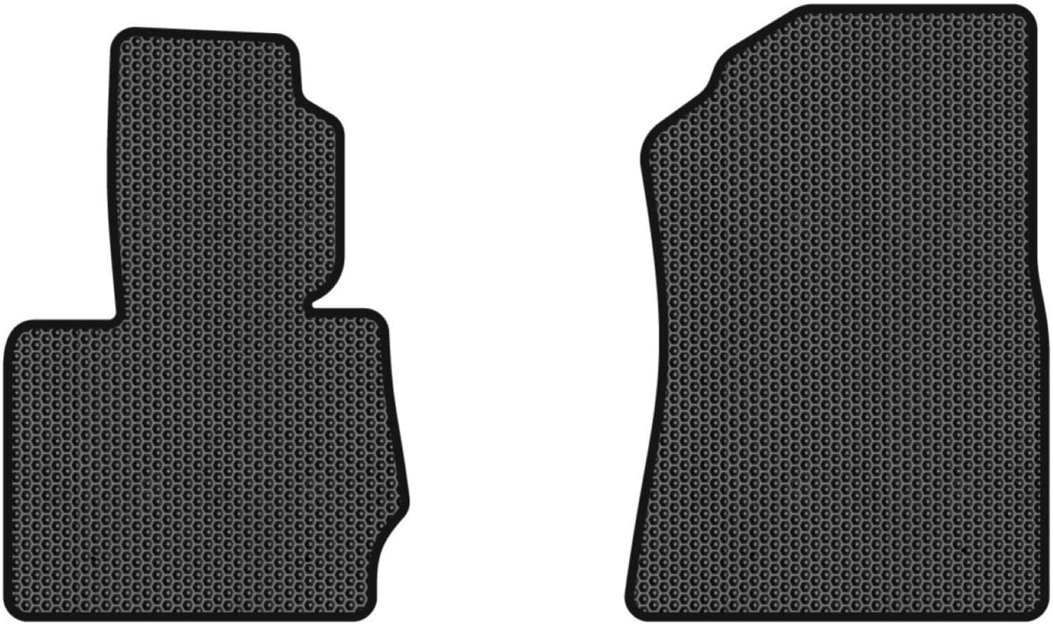 EVA килимки в салон авто передні EVAtech для X3 (F25) BMW 2010-2017 2 покоління SUV EU (BM31875AB2BM4SBB)