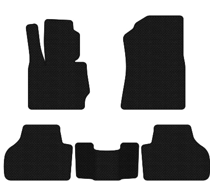 EVA килимки в салон авто EVAtech для X3 (F25) BMW 2010-2017 2 покоління SUV EUBM31875C5BM4KBB