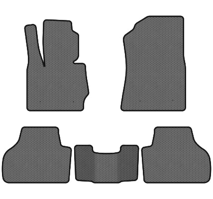EVA коврики в салон авто EVAtech для X3 (F25) BMW 2010-2017 2 поколение SUV EU BM31875C5BM4SGB