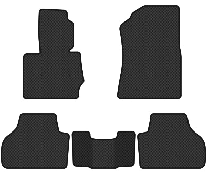 EVA коврики в салон авто EVAtech для X3 (F25) BMW 2010-2017 2 поколение SUV EU BM31875CB5BM4RBB