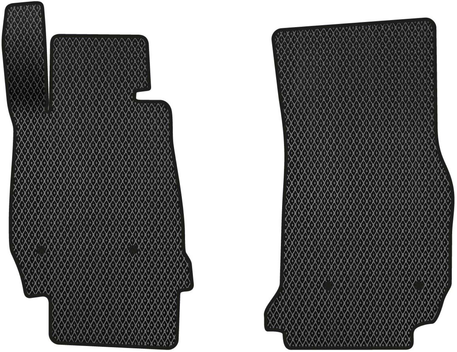 EVA килимки в салон авто передні EVAtech для 3 Series (F30) BMW 2012-2019 6 покоління Sedan EU (BM319A2BW4RBB)