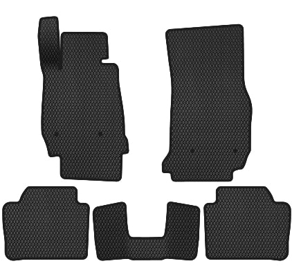 Фото - EVA коврики в салон авто EVAtech для 3 Series (F30) BMW 2012-2019 6 поколение Sedan EU BM319C5RBB