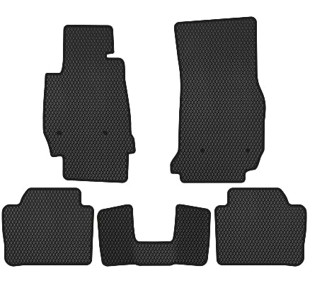 EVA килимки в салон авто EVAtech для 3 Series (F30) BMW 2012-2019 6 покоління Sedan EU BM319CB5BW4RBB