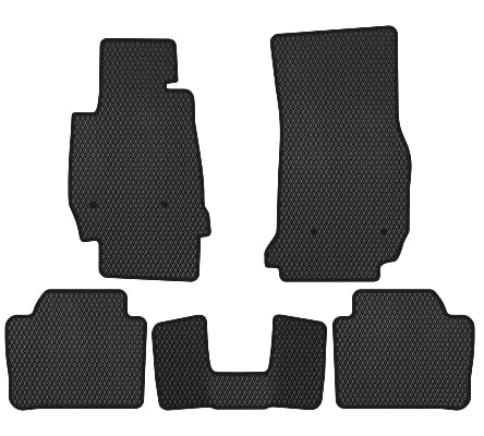 Фото - EVA килимки в салон авто EVAtech для 3 Series (F30) BMW 2012-2019 6 покоління Sedan EUBM319CB5RBB