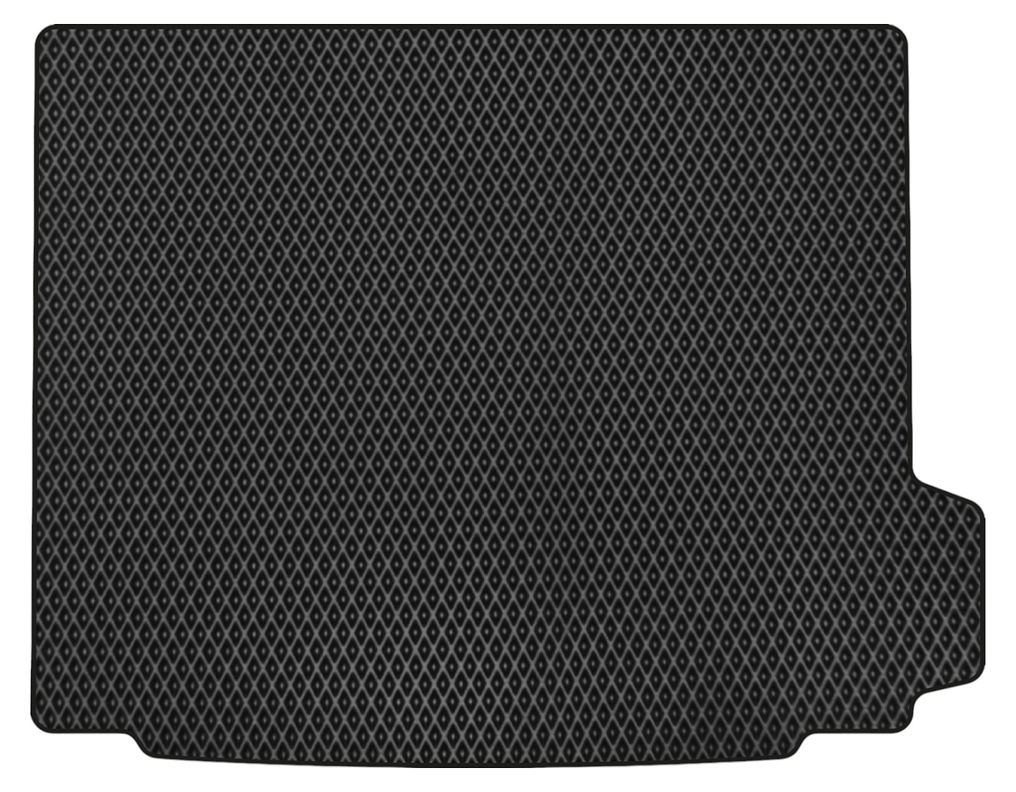 EVA килимок в багажник авто EVAtech для X3 (F25) BMW 2010-2017 2 покоління SUV EU (BM321BO1RBB)