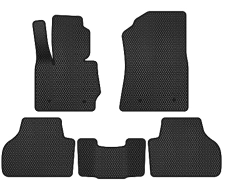 EVA килимки в салон авто EVAtech для X3 (F25) BMW 2010-2017 2 покоління SUV EU BM321C5BW4RBB