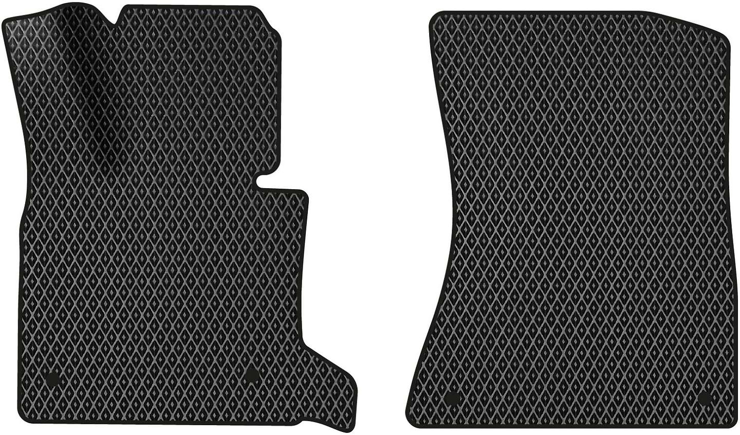 EVA килимки в салон авто передні EVAtech для X5 (E70) (closed threshold) BMW 2006-2013 2 покоління SUV USA (BM32360AD2BW4RBB)