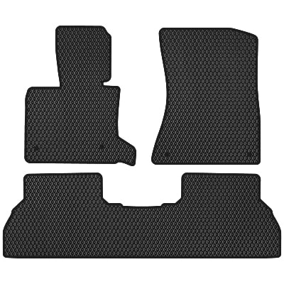 EVA килимки в салон авто EVAtech для X5 (E70) (closed threshold) BMW 2006-2013 2 покоління SUV USABM32360ZB3BW4RBB