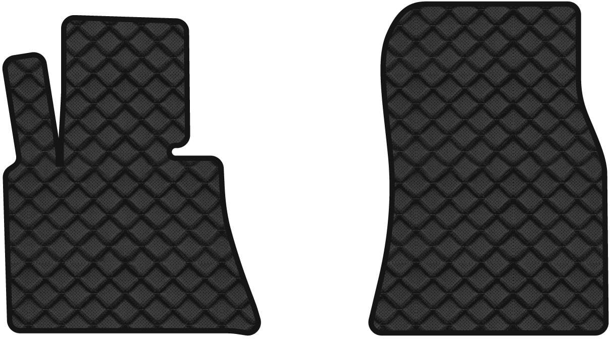 Коврики из экокожи в салон авто передние EVAtech ECO для X5 (E53) BMW 1999-2003 1 поколение SUV EU BM323A2BBB