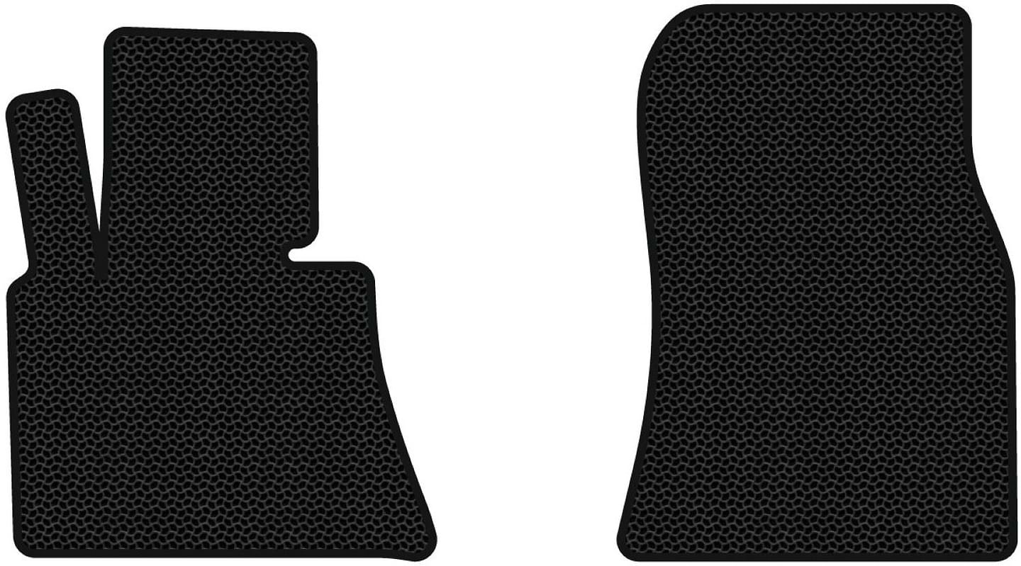 EVA килимки в салон авто передні EVAtech для X5 (E53) BMW 1999-2003 1 покоління SUV EU (BM323A2KBB)