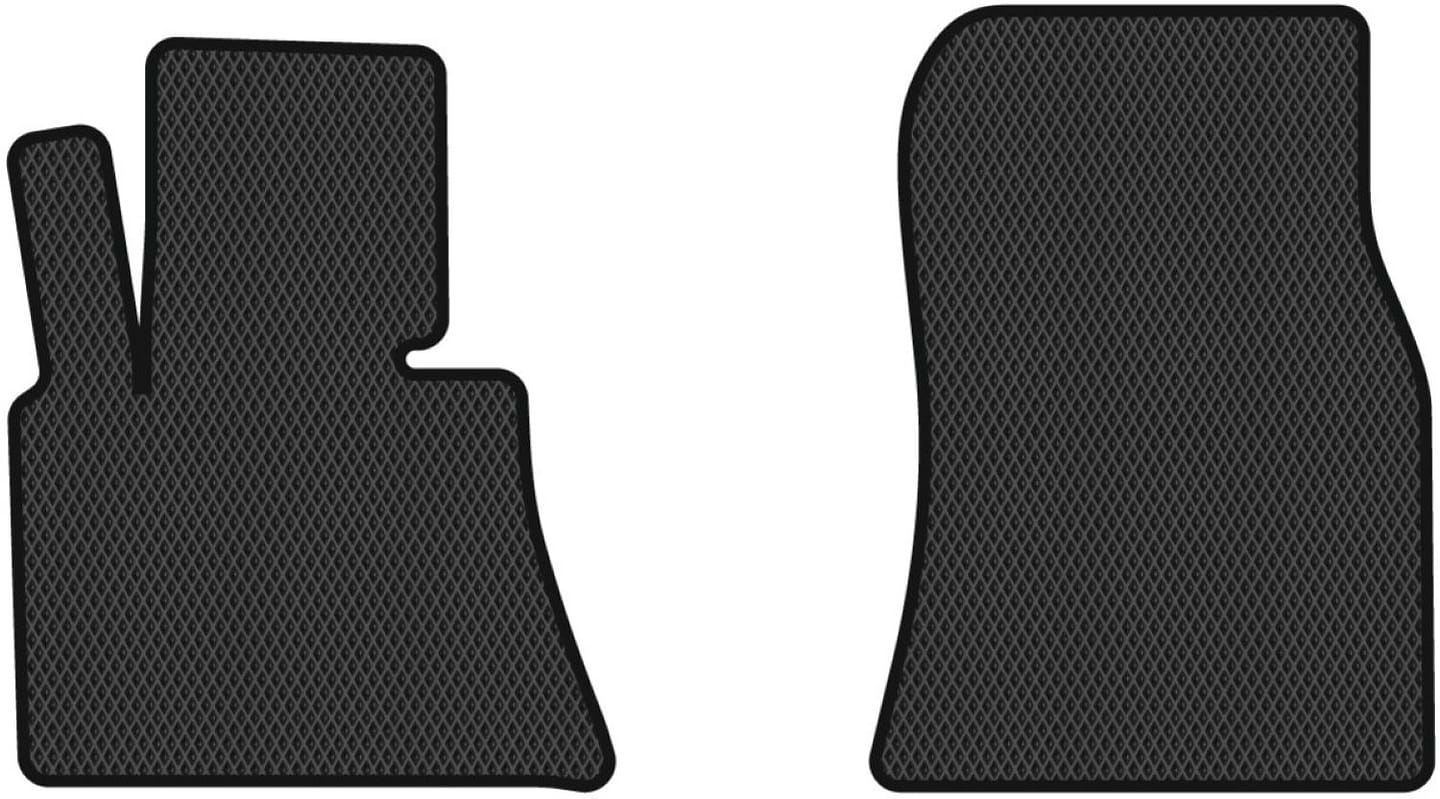 EVA килимки в салон авто передні EVAtech для X5 (E53) BMW 1999-2003 1 покоління SUV EU (BM323A2RBB)