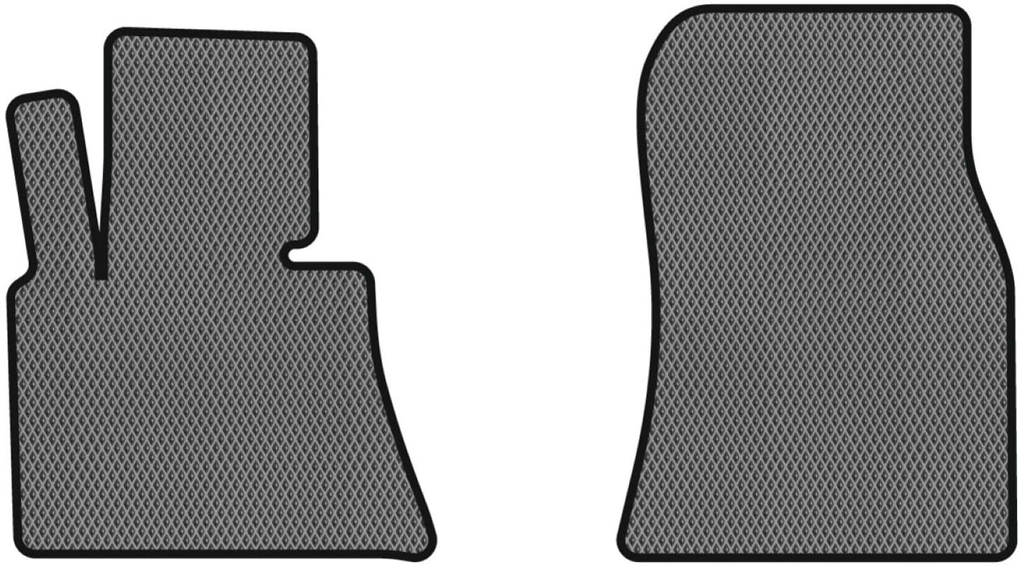 EVA килимки в салон авто передні EVAtech для X5 (E53) BMW 1999-2003 1 покоління SUV EU (BM323A2RGB)