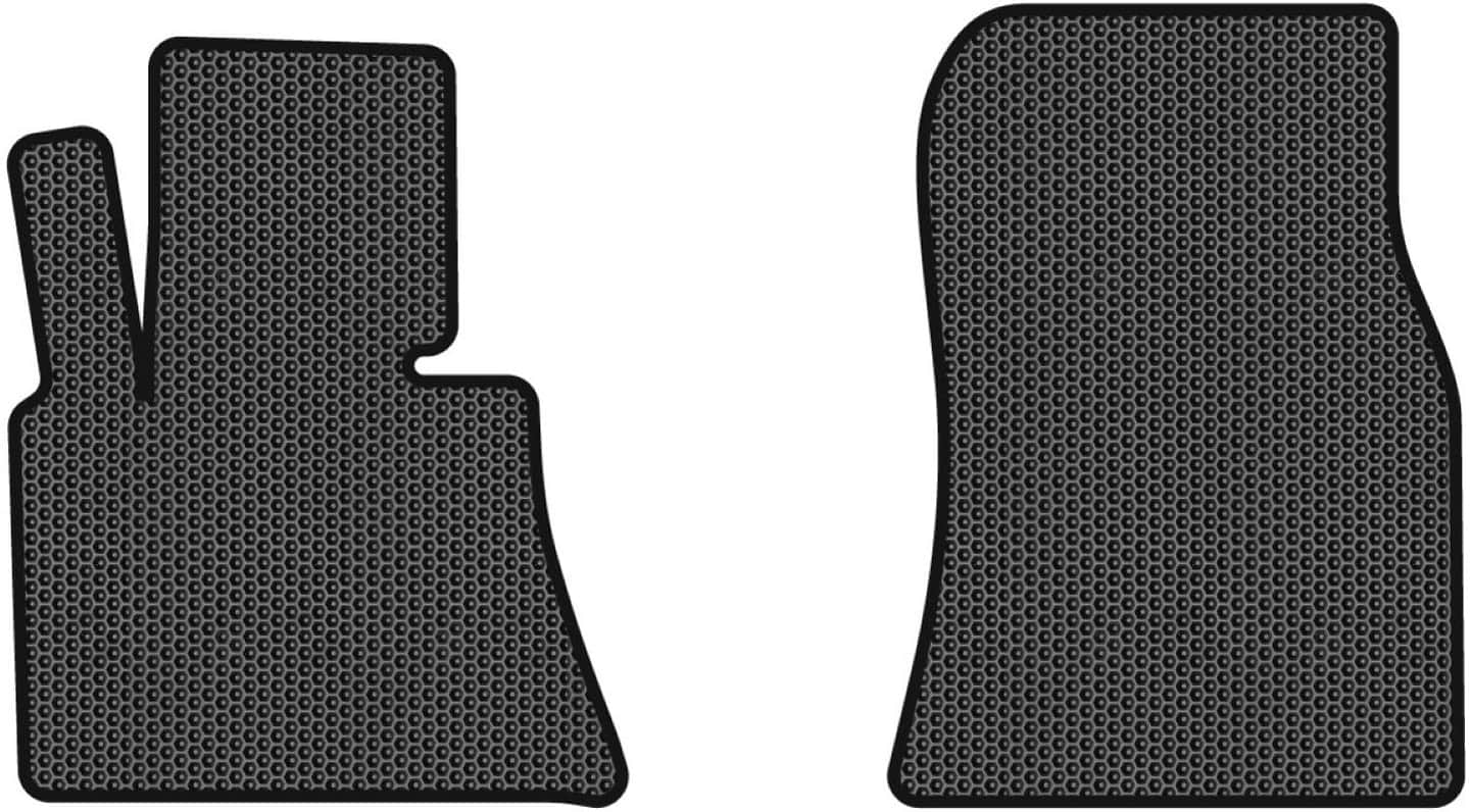 EVA килимки в салон авто передні EVAtech для X5 (E53) BMW 1999-2003 1 покоління SUV EU (BM323A2SBB)