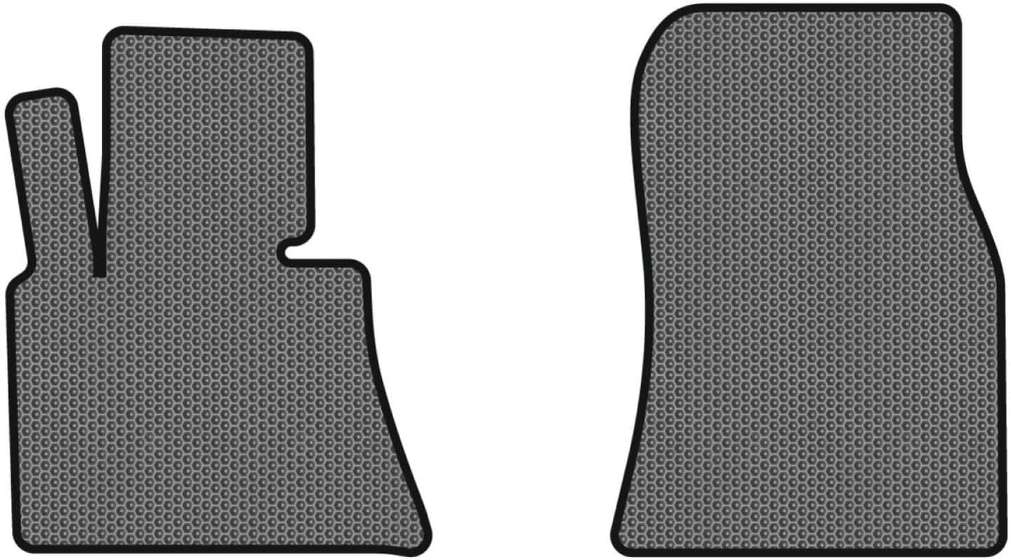 EVA килимки в салон авто передні EVAtech для X5 (E53) BMW 1999-2003 1 покоління SUV EU (BM323A2SGB)