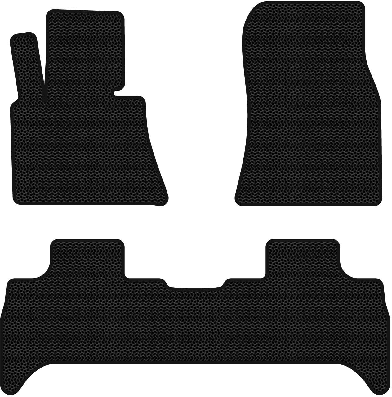 EVA килимки в салон авто EVAtech для X5 (E53) BMW 1999-2003 1 покоління SUV EU(BM323Z3KBB)