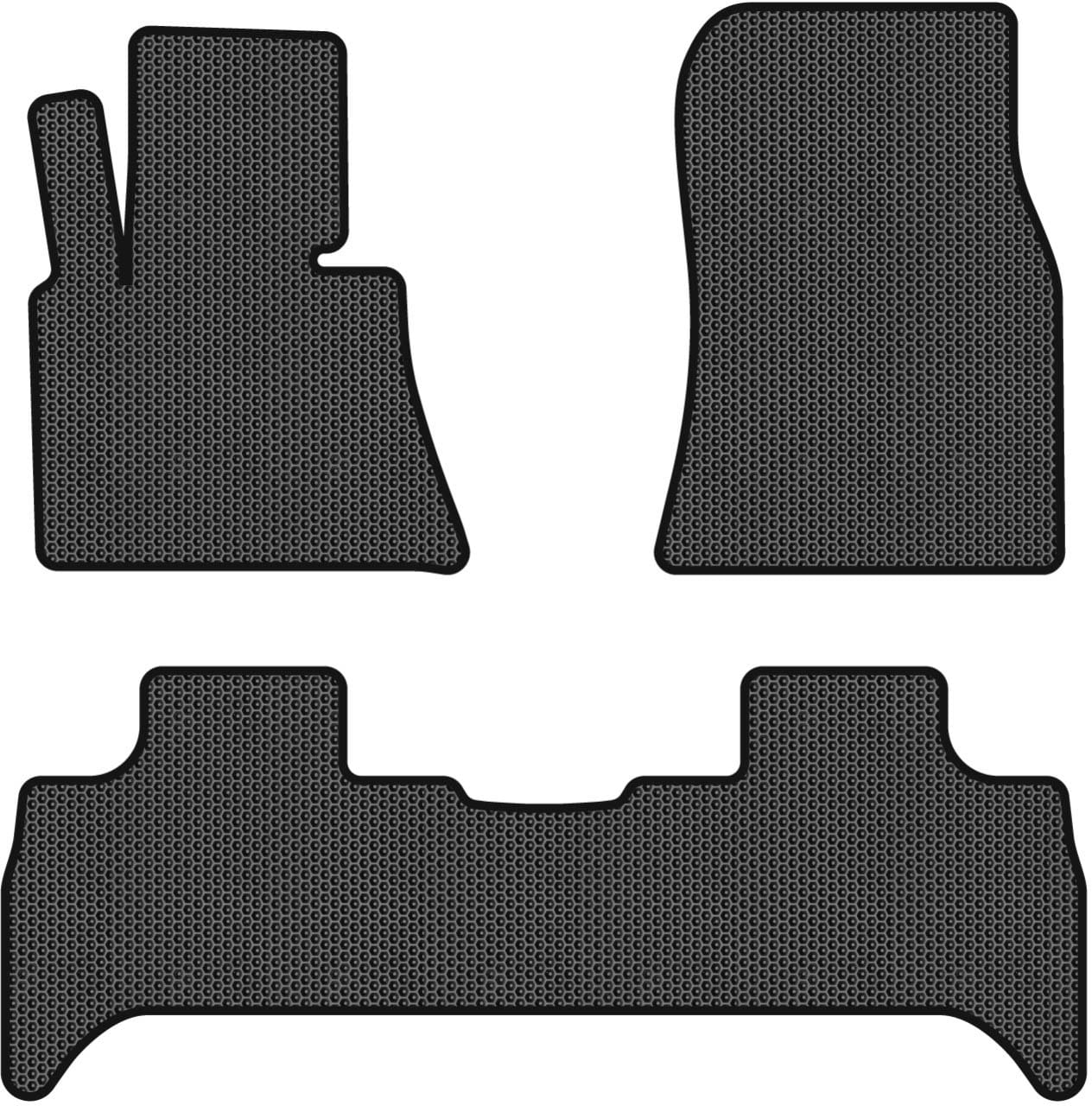 EVA коврики в салон авто EVAtech для X5 (E53) BMW 1999-2003 1 поколение SUV EU(BM323Z3SBB)