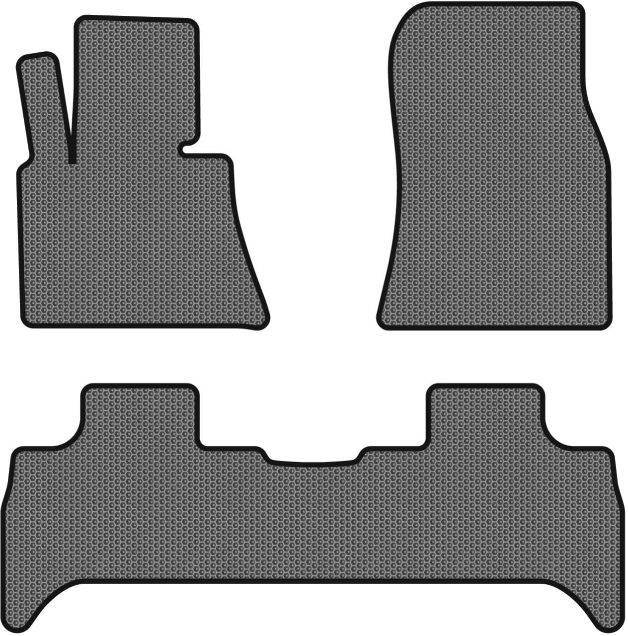 EVA килимки в салон авто EVAtech для X5 (E53) BMW 1999-2003 1 покоління SUV EU(BM323Z3SGB)