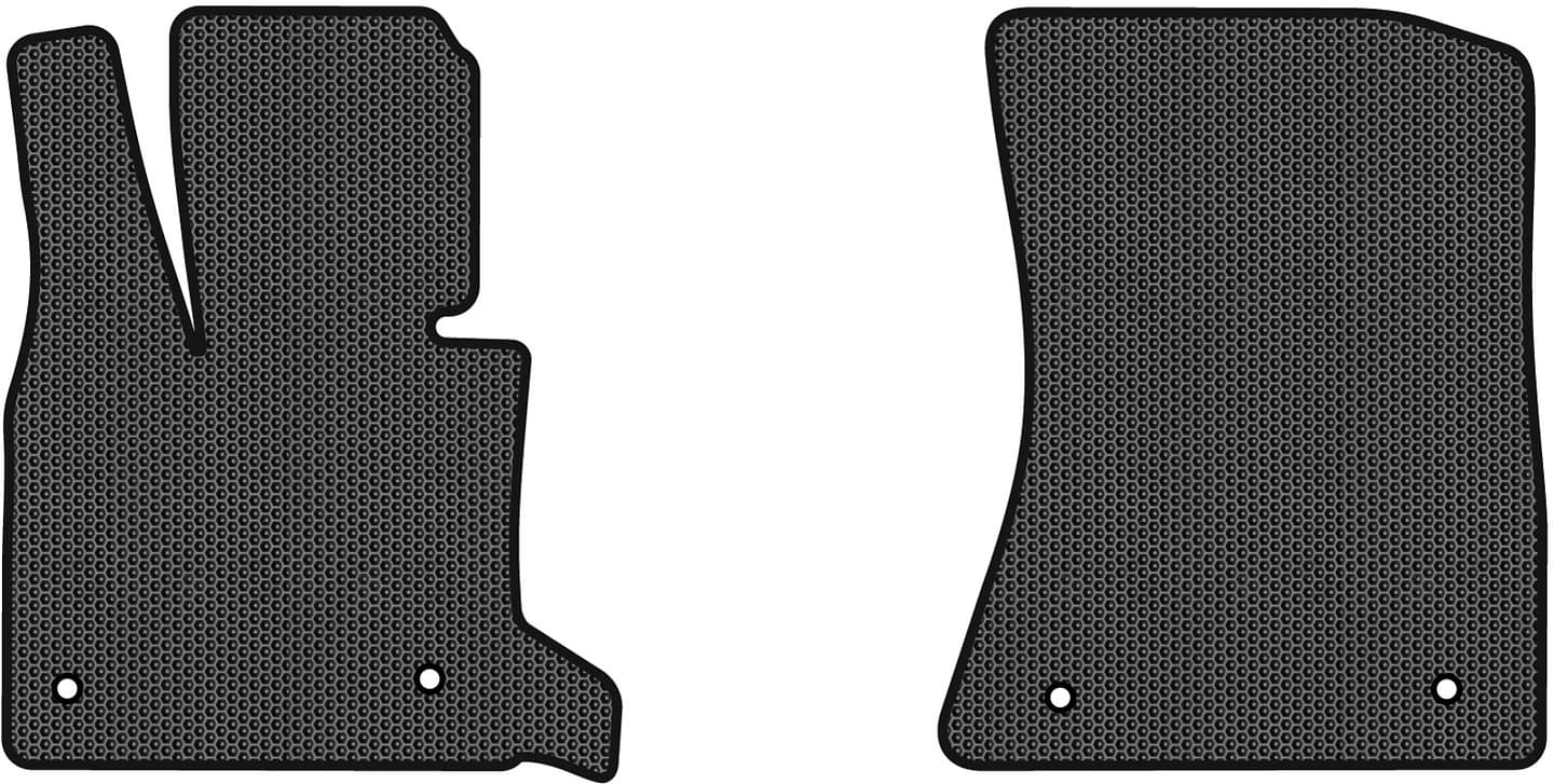 EVA килимки в салон авто передні EVAtech для X5 (E70) (open threshold) BMW 2006-2013 2 покоління SUV EU (BM325A2BW4SBB)