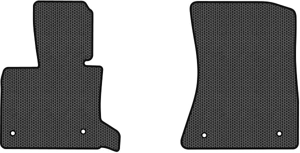 Фото - EVA килимки в салон авто передні EVAtech для X5 (E70) (open threshold) BMW 2006-2013 2 покоління SUV EU (BM325AB2BW4SBB)