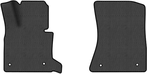 Фото - EVA килимки в салон авто передні EVAtech для X5 (E70) (open threshold) BMW 2006-2013 2 покоління SUV EU (BM325AD2BW4SBB)