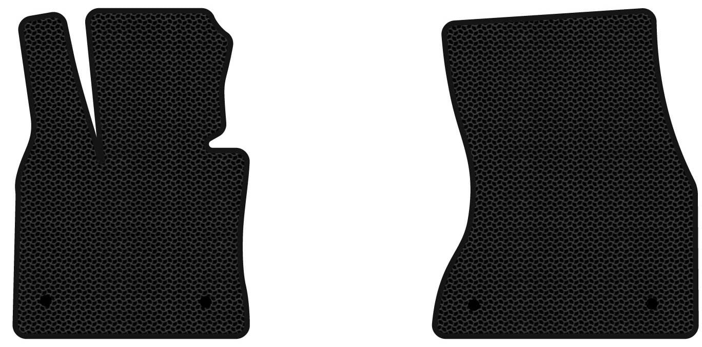 EVA килимки в салон авто передні EVAtech для X5 (F15) BMW 2013-2018 3 покоління SUV USA (BM32738A2BW4KBB)