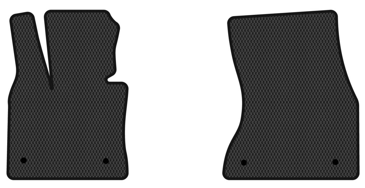 EVA килимки в салон авто передні EVAtech для X5 (F15) BMW 2013-2018 3 покоління SUV USA (BM32738A2BW4RBB)