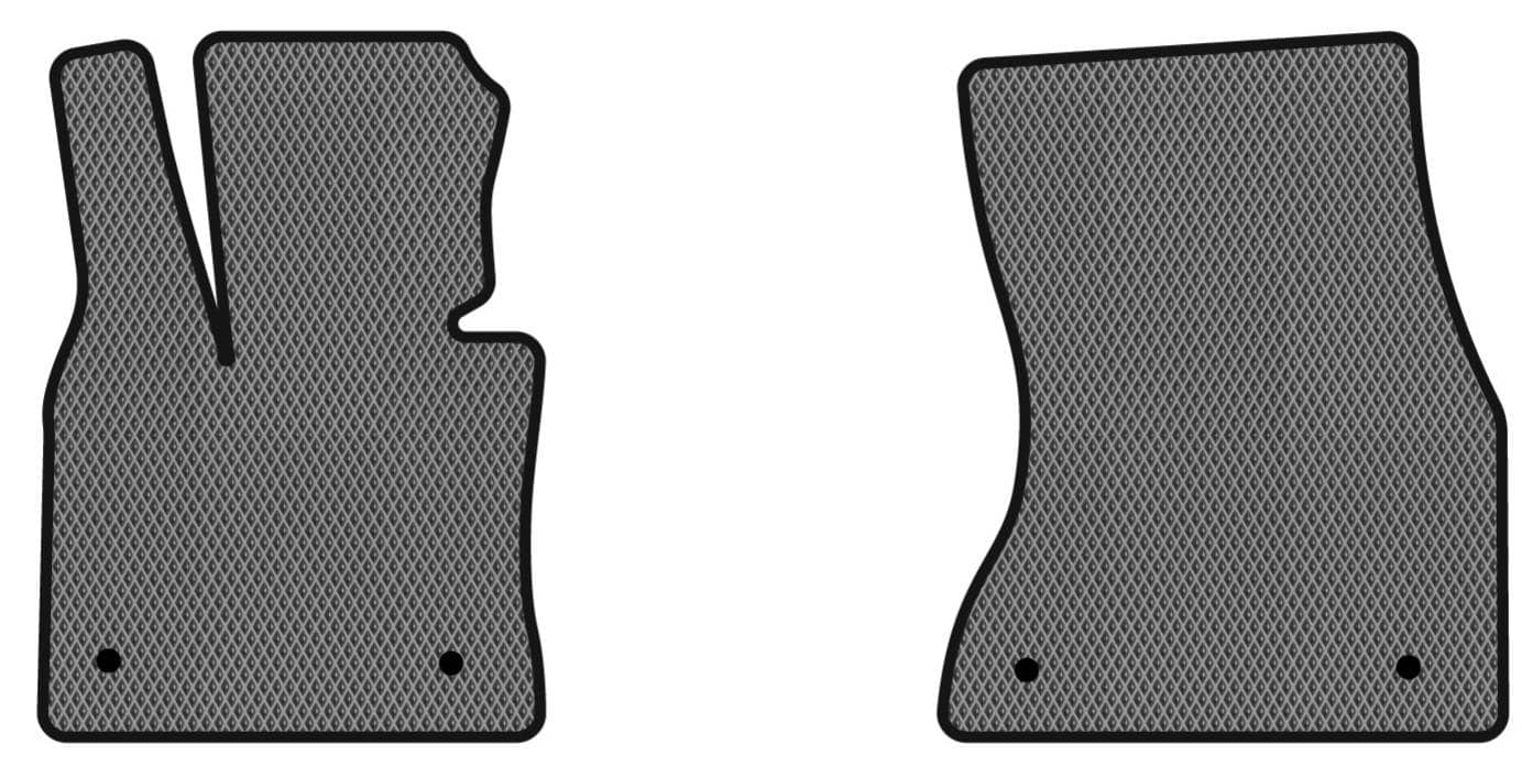 EVA килимки в салон авто передні EVAtech для X5 (F15) BMW 2013-2018 3 покоління SUV USA (BM32738A2BW4RGB)