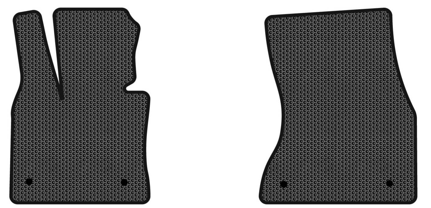 EVA килимки в салон авто передні EVAtech для X5 (F15) BMW 2013-2018 3 покоління SUV USA (BM32738A2BW4SBB)