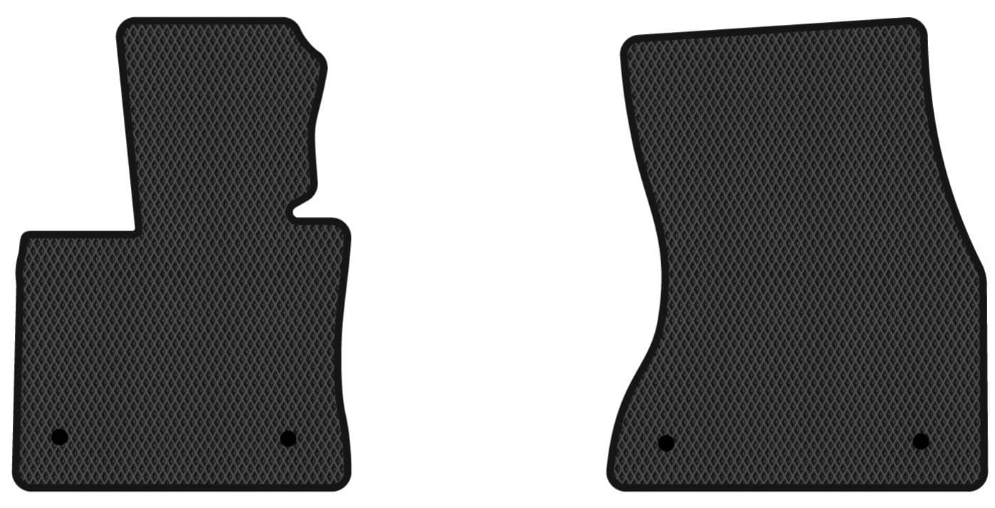 EVA килимки в салон авто передні EVAtech для X5 (F15) BMW 2013-2018 3 покоління SUV USA (BM32738AB2BW4RBB)