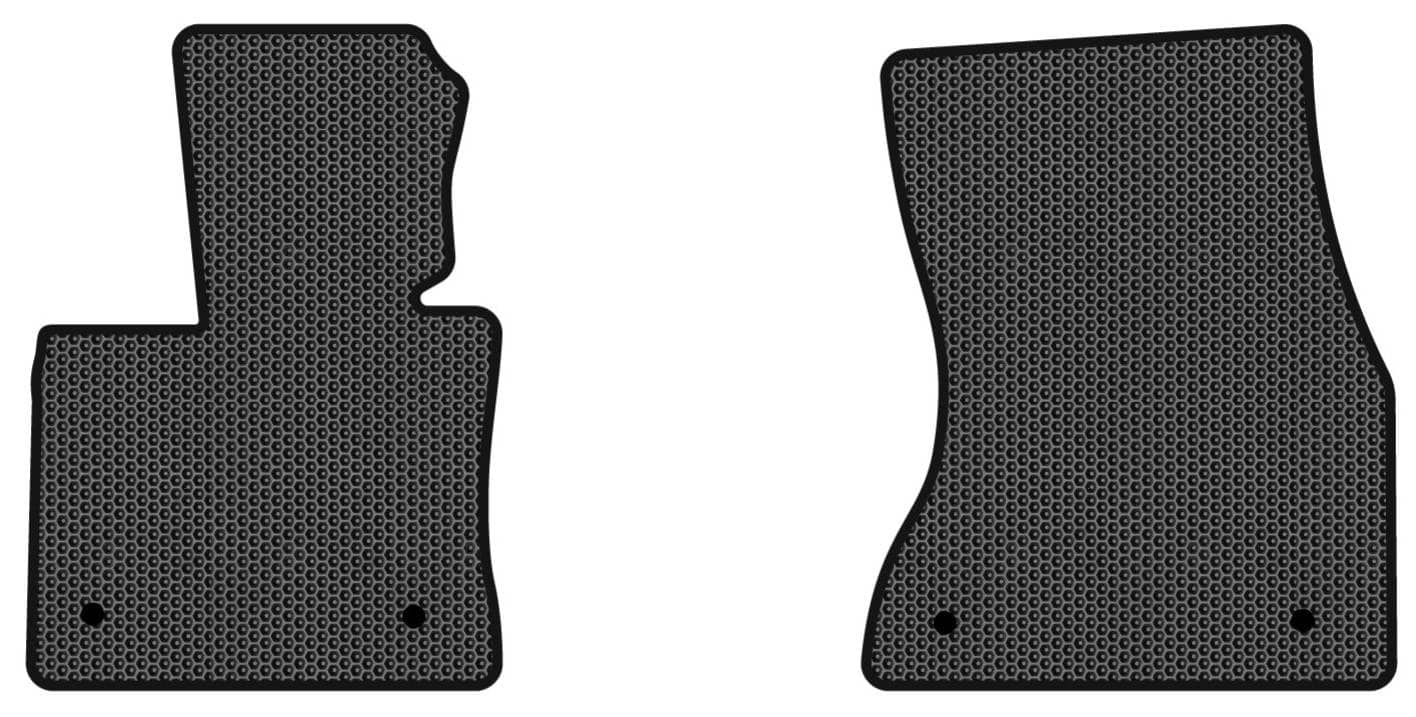 EVA килимки в салон авто передні EVAtech для X5 (F15) BMW 2013-2018 3 покоління SUV USA (BM32738AB2BW4SBB)