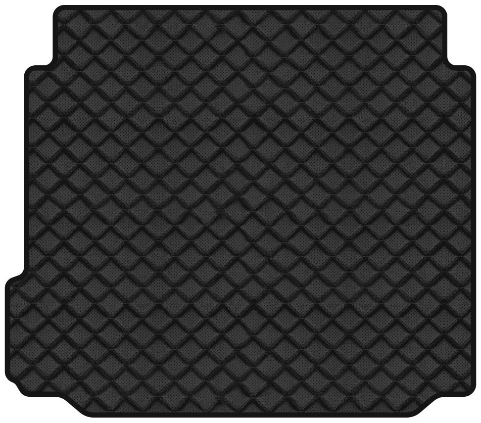 Килимок з екошкіри в багажник авто EVAtech ECO для X5 (F15) BMW 2013-2018 3 покоління SUV USA BM32738B1BBB