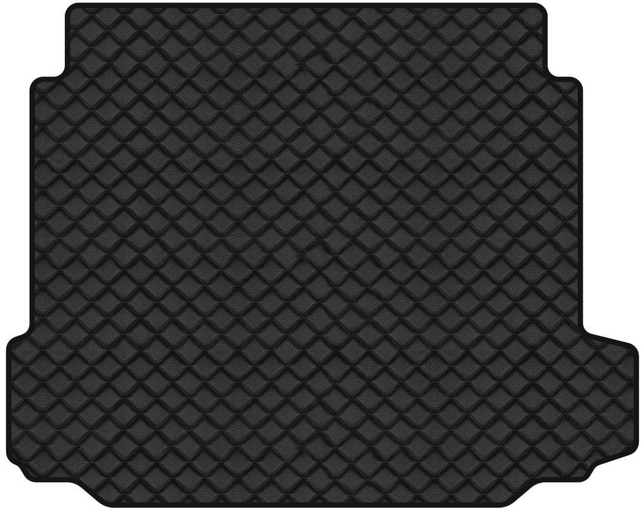 Коврик из экокожи в багажник авто EVAtech ECO для X5 (F15) BMW 2013-2018 3 поколение SUV USA BM32738BO1BBB