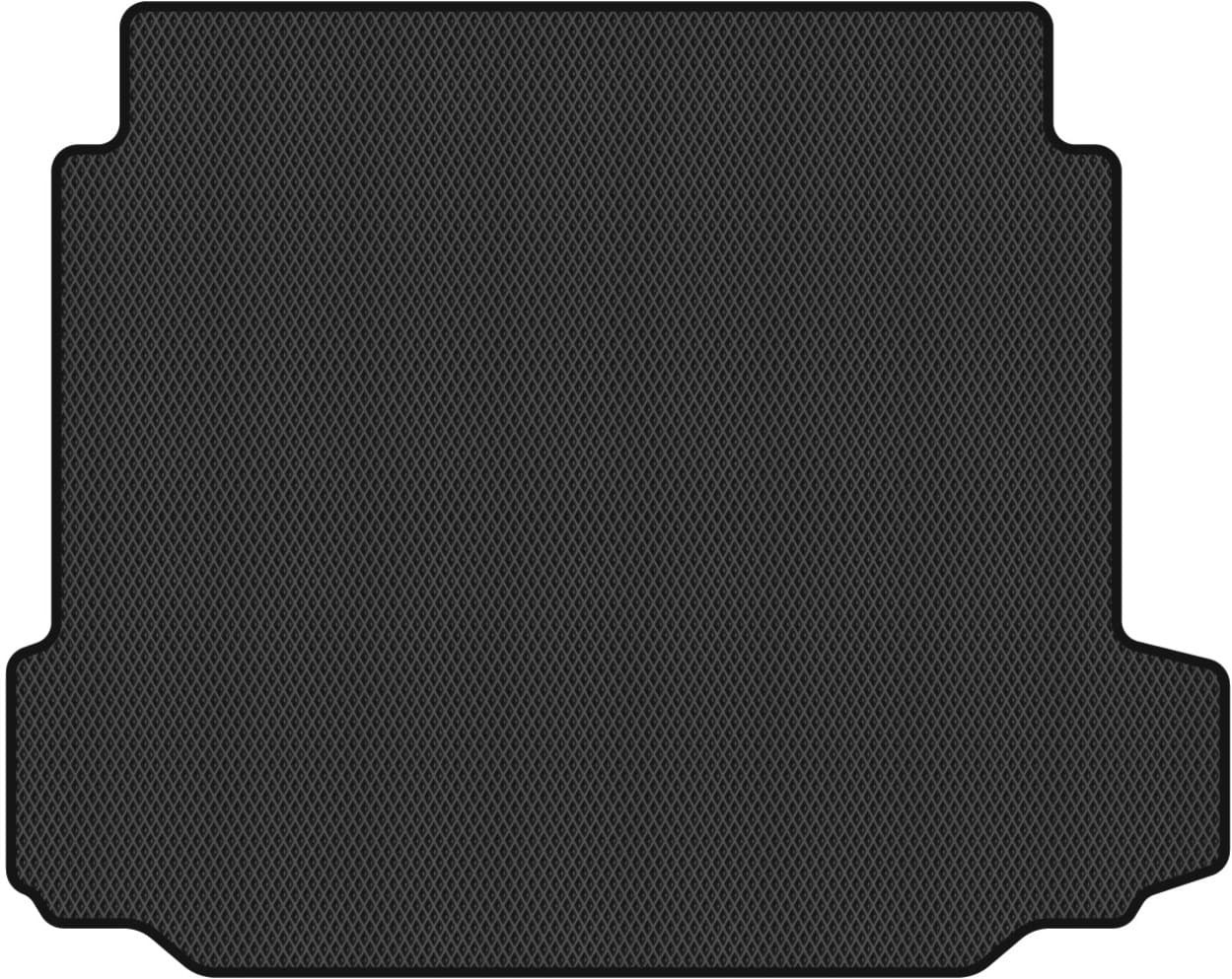 EVA килимок в багажник авто EVAtech для X5 (F15) BMW 2013-2018 3 покоління SUV USA (BM32738BO1RBB)