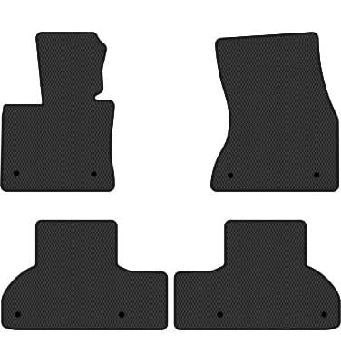 EVA коврики в салон авто EVAtech для X5 (F15) BMW 2013-2018 3 поколение SUV USA (BM32738PBC4BW8RBB)
