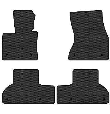 EVA коврики в салон авто EVAtech для X5 (F15) BMW 2013-2018 3 поколение SUV USA (BM32738PBC4RBB)